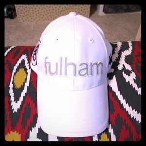 Fulham FC Cap Velcro Back